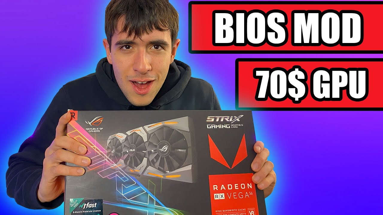 Игры на RX Vega 56 в 2024 году… Модификация BIOS и разгон менее чем за 100 долларов