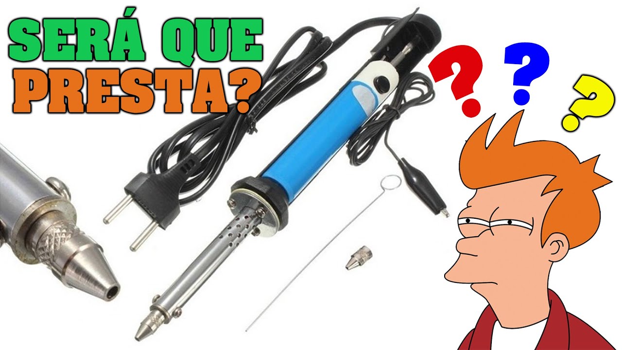 Sugador E Dessoldador De Solda Elétrico