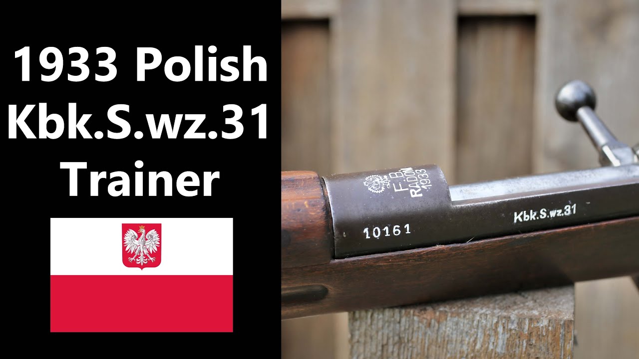 1933 FB Radom Kbk.S.wz.31 - A Polish Wz.29 .22 Trainer