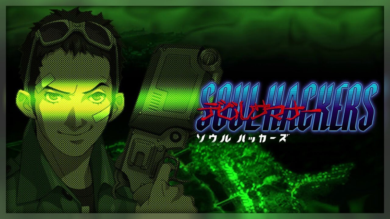 Прохождение ► Devil Summoner: Soul Hackers - Часть 1: Призраки! [ПРОХОЖДЕНИЕ НА РУССКОМ]