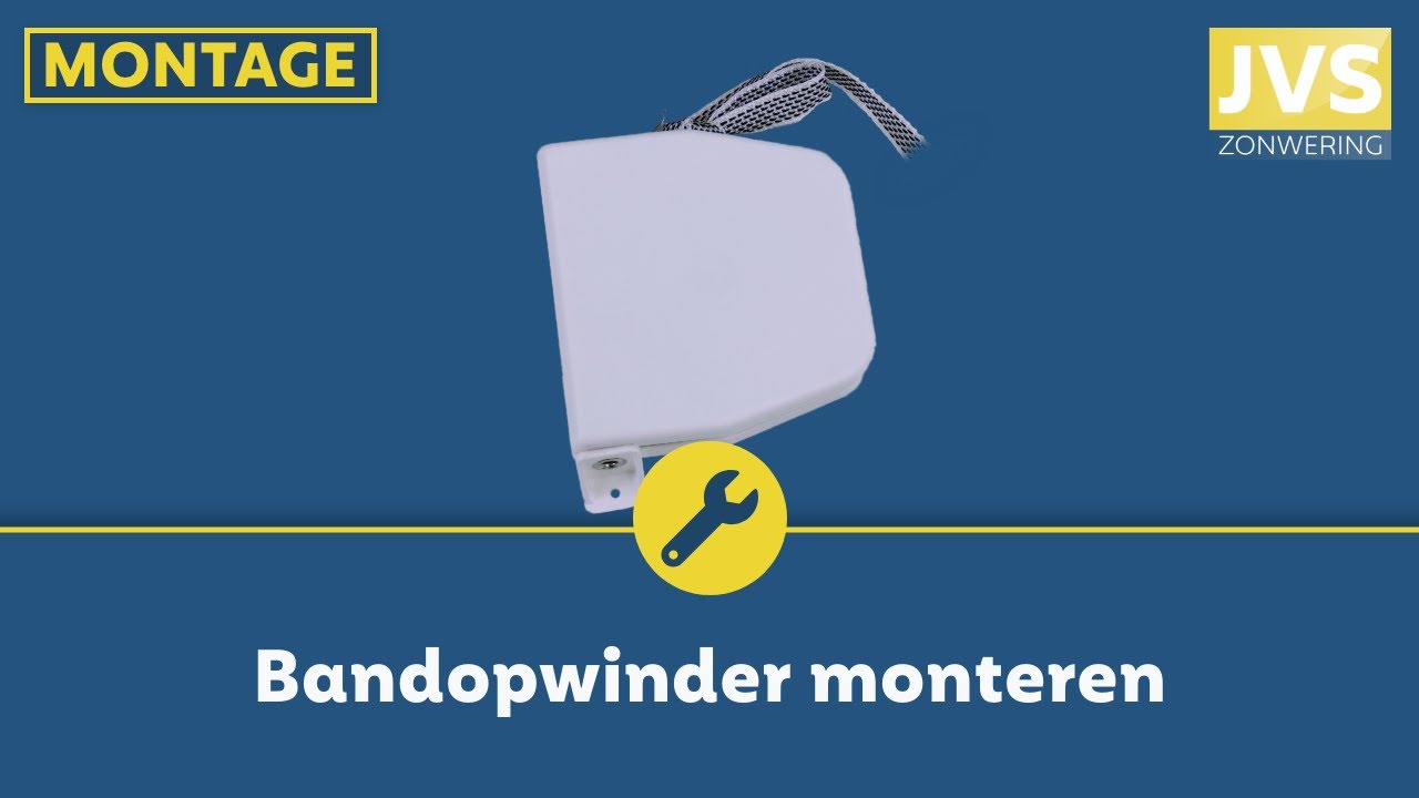 [Montage] Bandopwinder monteren