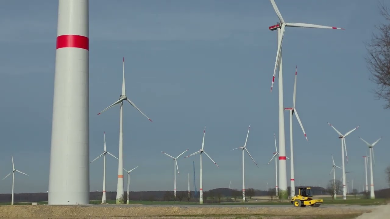 Windkraftanlagen im Paderborner Land - Vestas V-172 7.2 EnVentus in Betrieb am 06.03.2026