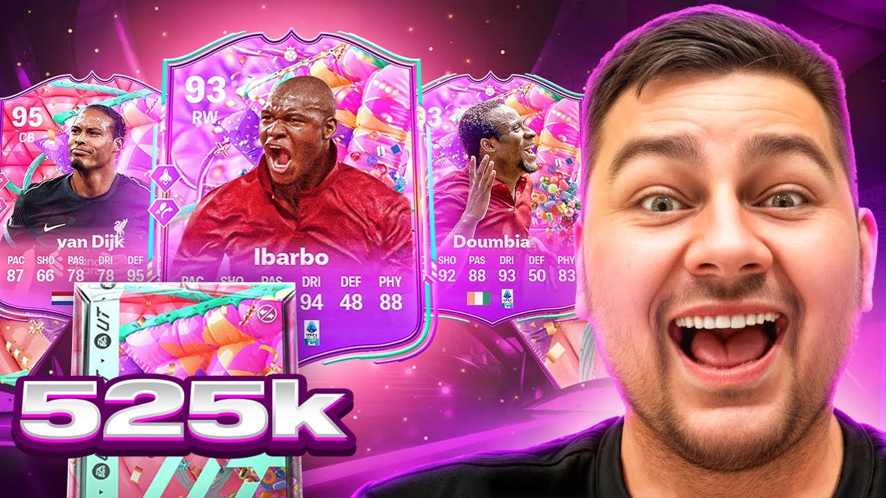 PACZKA ZA 525.000 COINSÓW NA MOIM GŁÓWNYM KONCIE! MBAPPE POTM USIADŁ NA ŁAWKĘ.