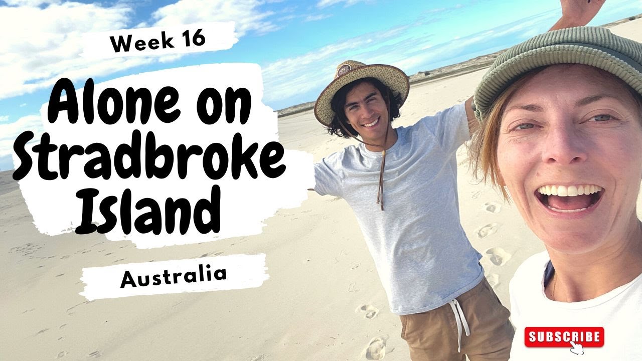 Exploring South Stradbroke Island...and we go aground | Week 16 Aboard Phoenix