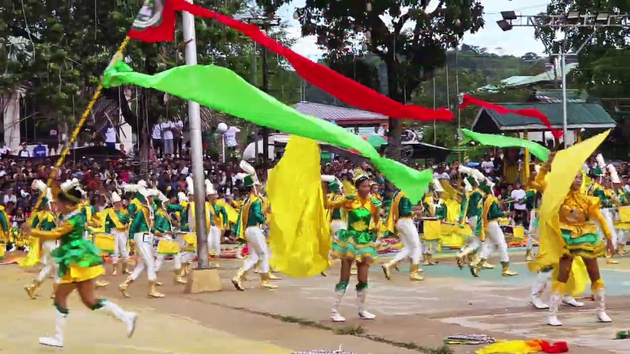 BORAC NHS DRUM & LYRE CORPS  1ST RUNNER-UP 2025