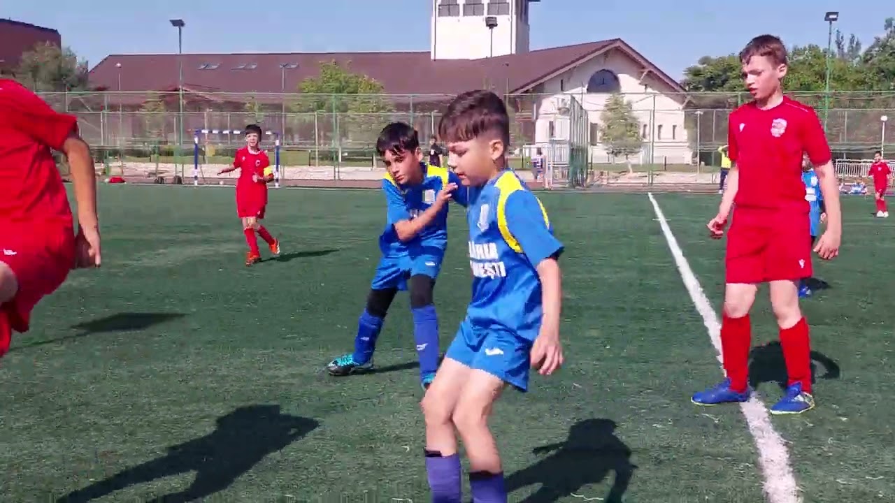 CSL Ștefănești 2 - CS Tunari  0-29  (Repriza 2)