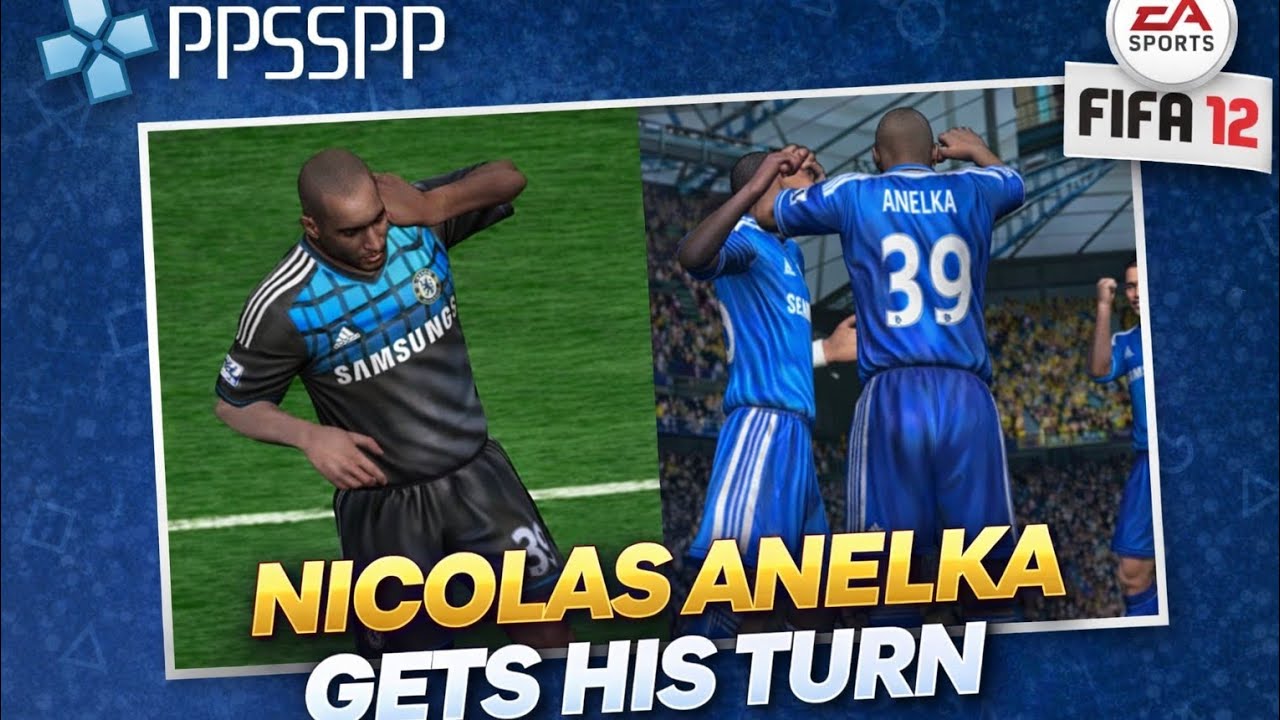 What A Peforma From Anelka | fifa12 manager career gameplay ppsspp part 6