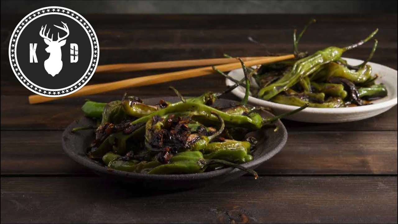 Shishito Peppers Two Ways | Kitchen Daddy