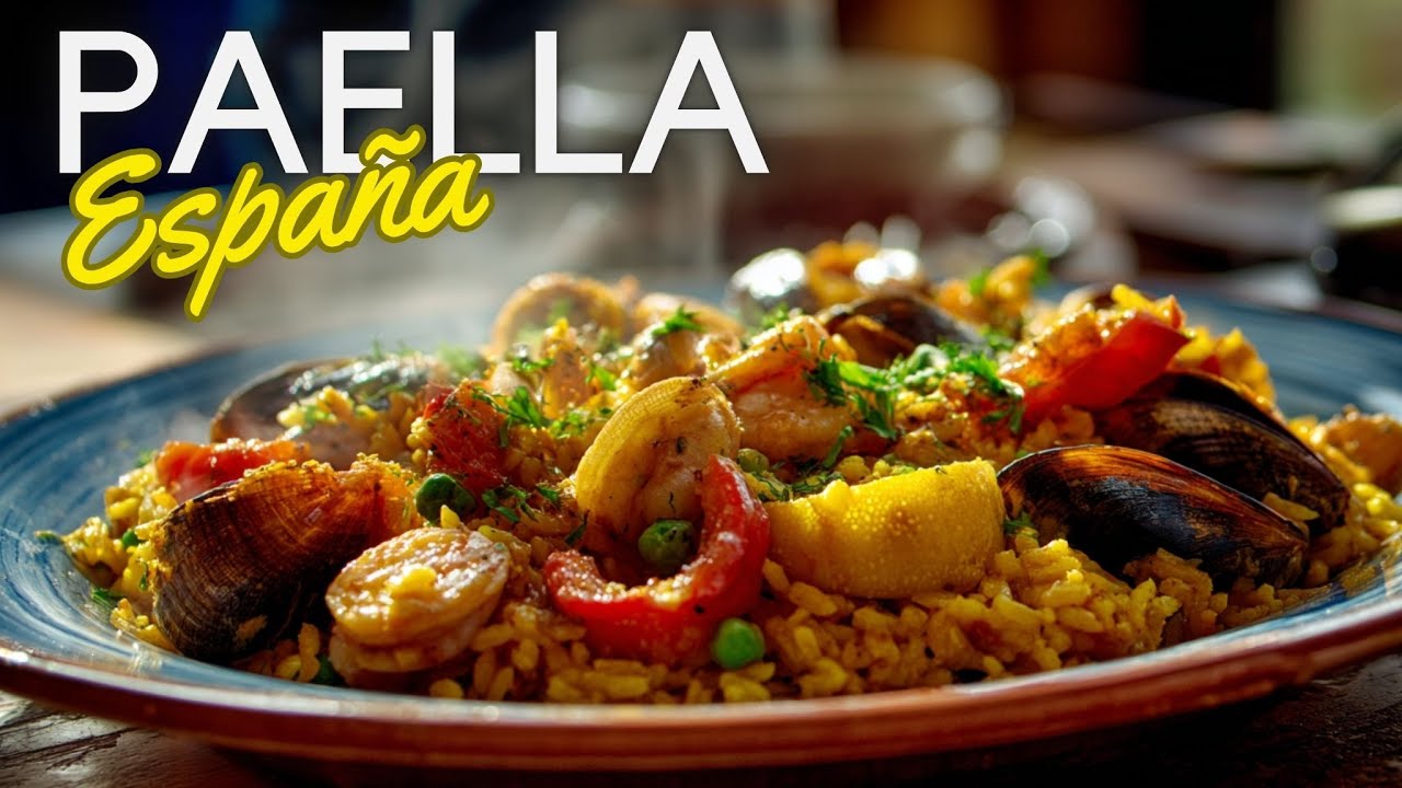 Spanish Paella Recipe | Easy & Delicious One-Pan Meal from Lasses Kitchen Spain