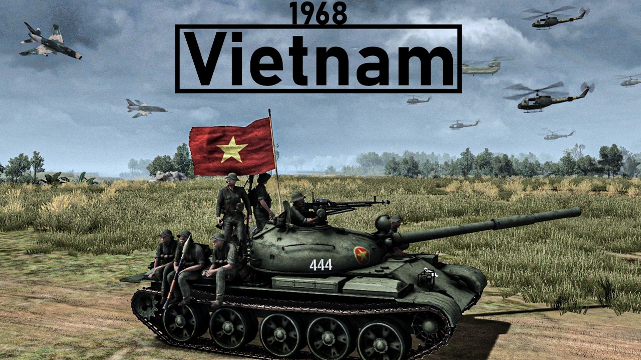 The Tet Offensive 1968 : Vietnam War | Gates of hell