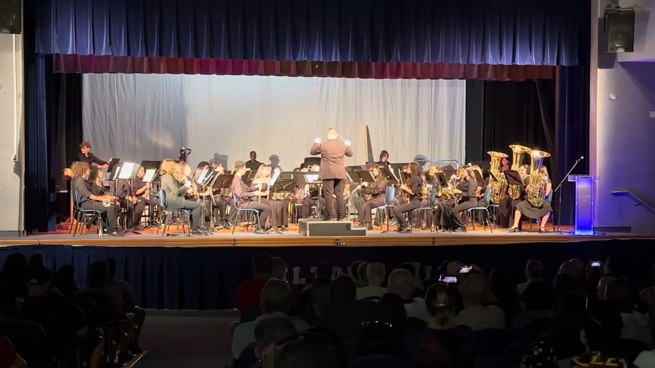 Deltona HS Symphonic Band @ Spring Concert 5/14/2024