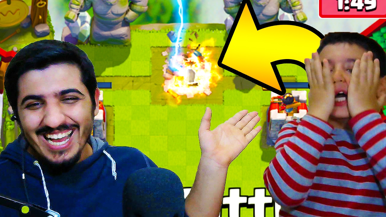 KARDEŞİMLE KULE CANI İNDİRME CHALLENGE! TROL İÇERİR! - CLASH ROYALE