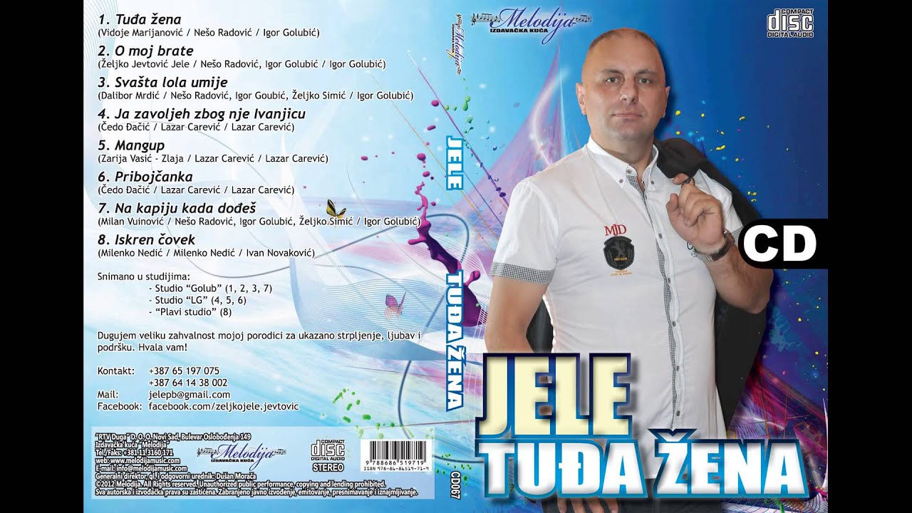 Jele - Svasta lola umije - (Audio 2012)