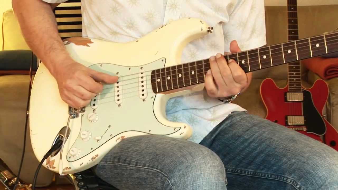 2011 Fender Custom Shop Stratocaster 1960 Closet Classic active, olympic white