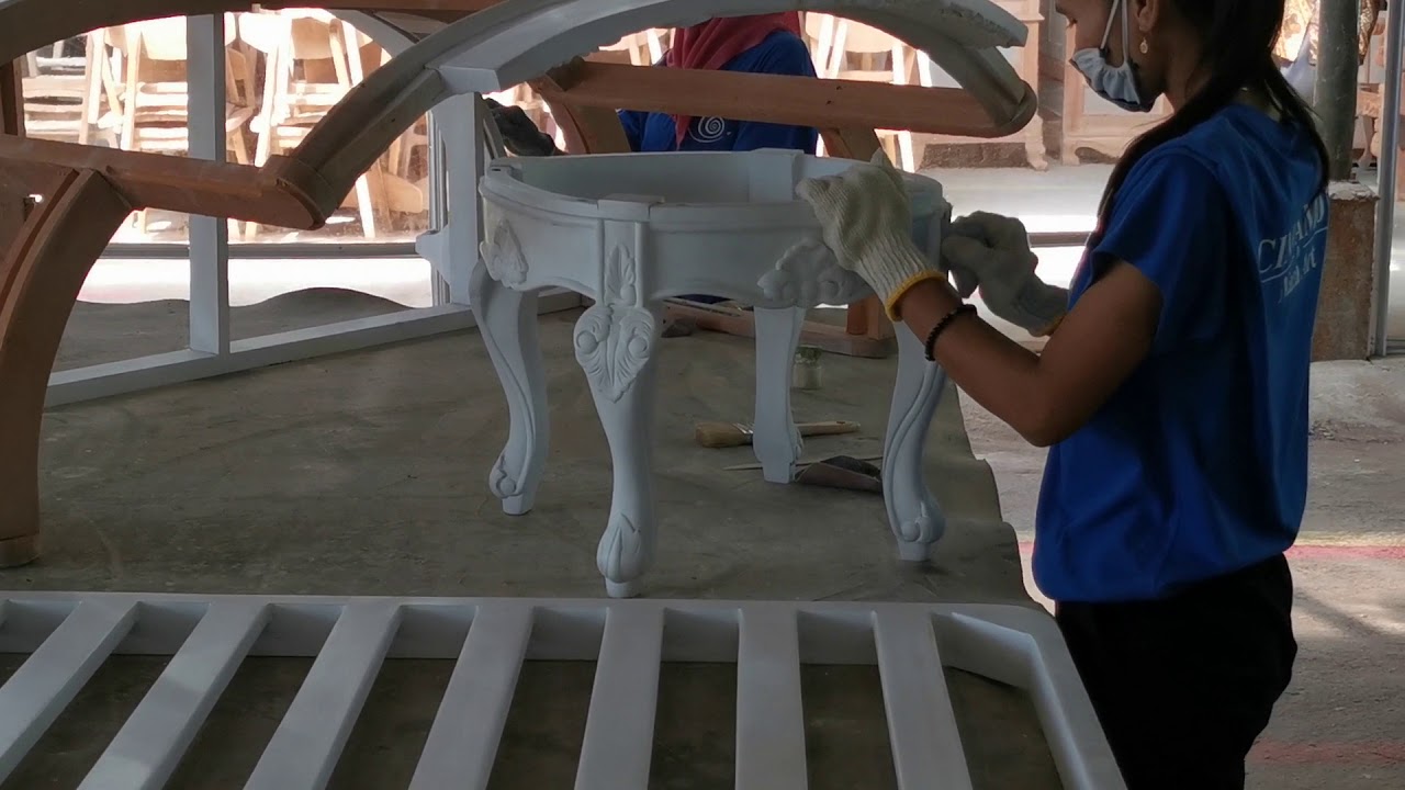 Naza Art Furniture - Workshop at Jepara, Central Java, Indonesia