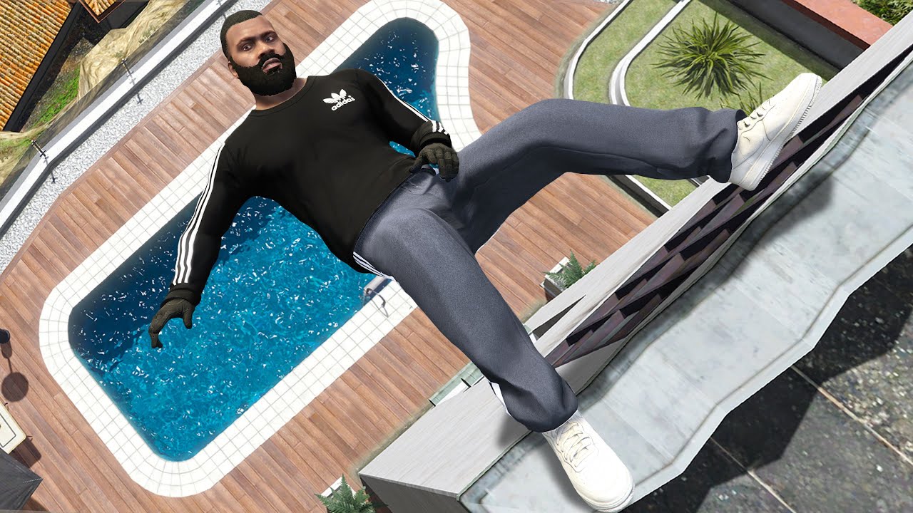GTA 5 Parkour Fails Compilation - Episode 28