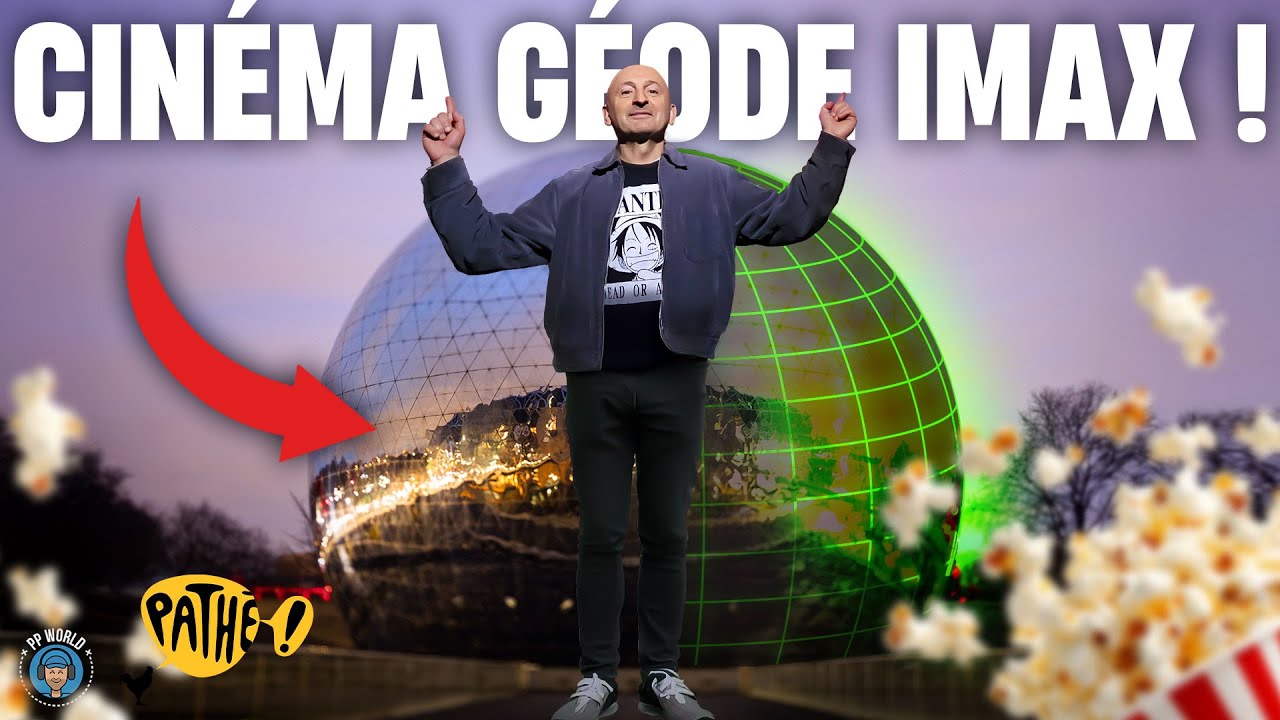 Dans Les COULISSES Du Ciné IMAX Pathé La Géode (Laser 4K et tour de force technique)