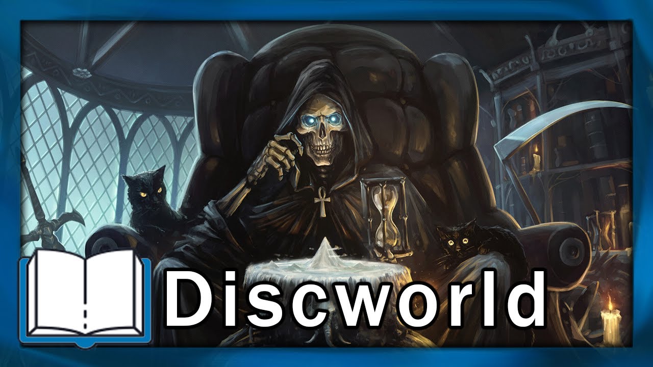 Death And What Comes Next - Discworld - Terry Pratchett
