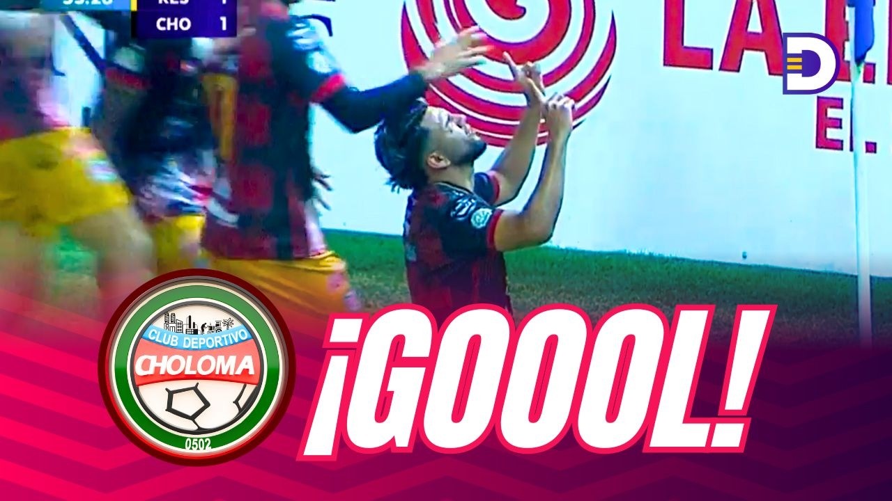 &iexcl;Gol de DANIEL ROCHA! Con un tiro libre de larga distancia anota el empate en el Estadio Moraz&aacute;n