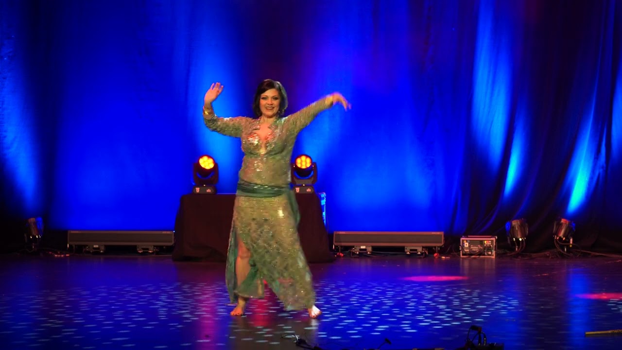 Alexandra Rashwan bei der Oriental Tea Time X von Bianca Stücker