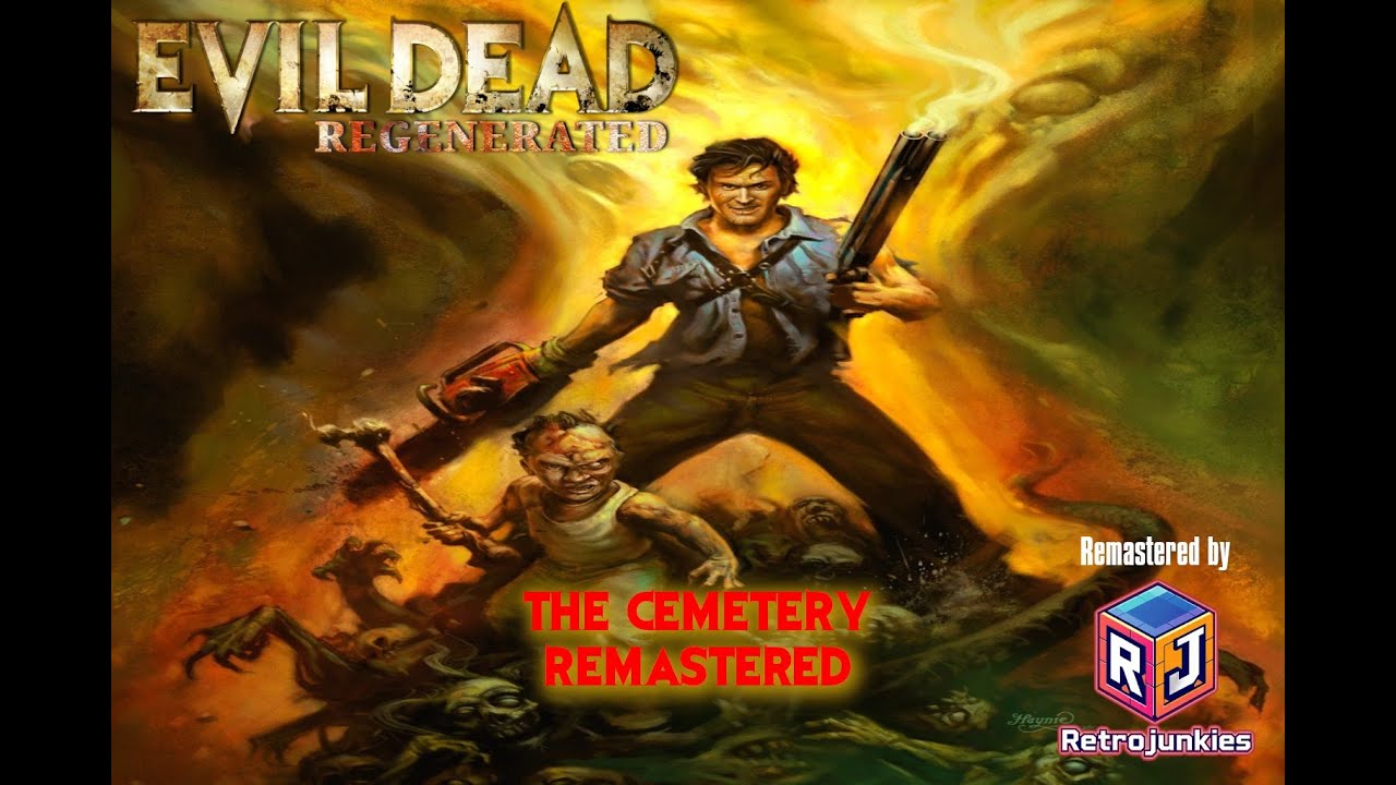 Evil Dead Regeneration The Cemetery Remastered