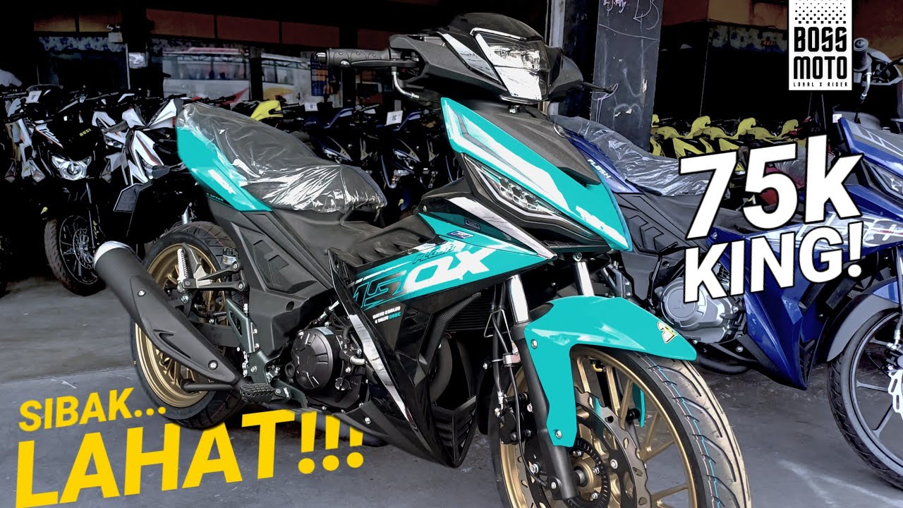 Raider Taob sa RUSI Flash 150 X / Price Specs 2025 Philippine Review