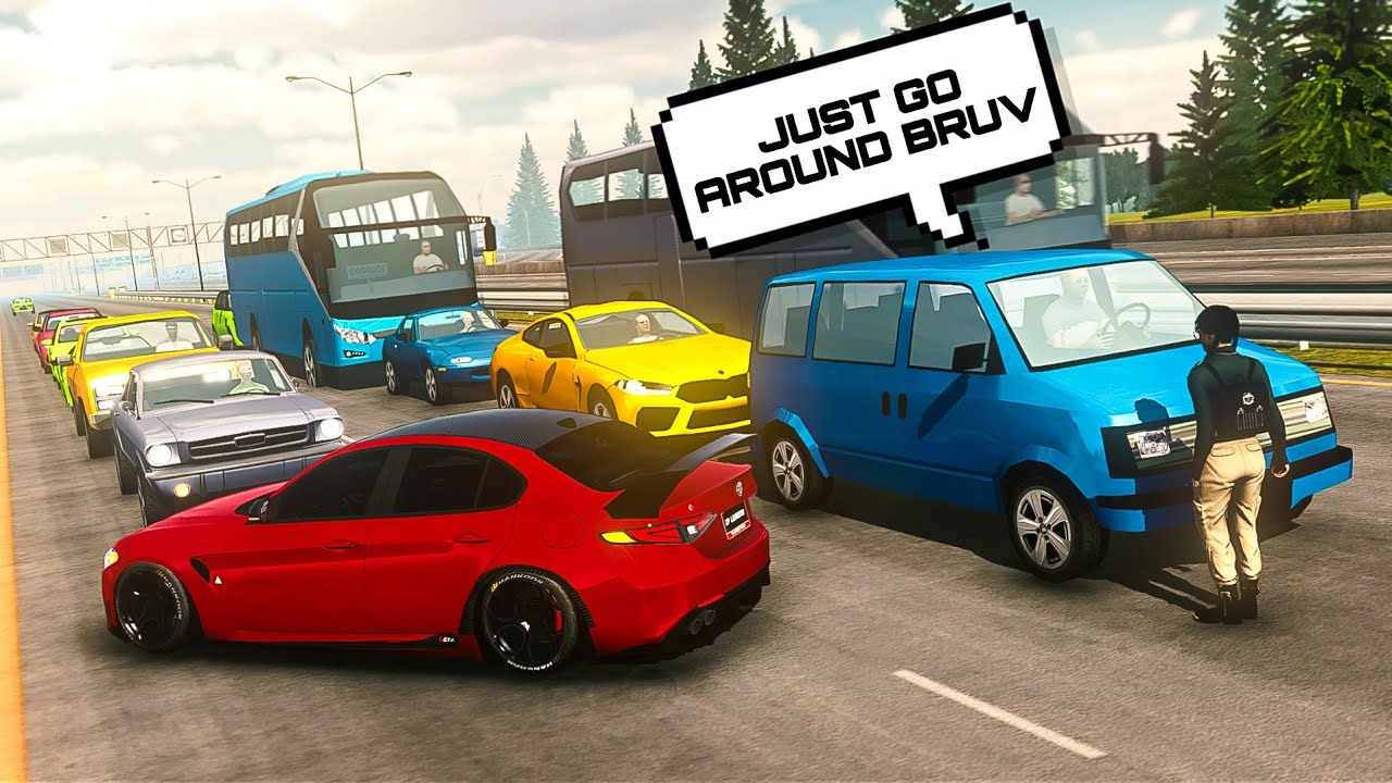 How SMART are the New AI Traffic Cars in Car Parking Multiplayer New Update