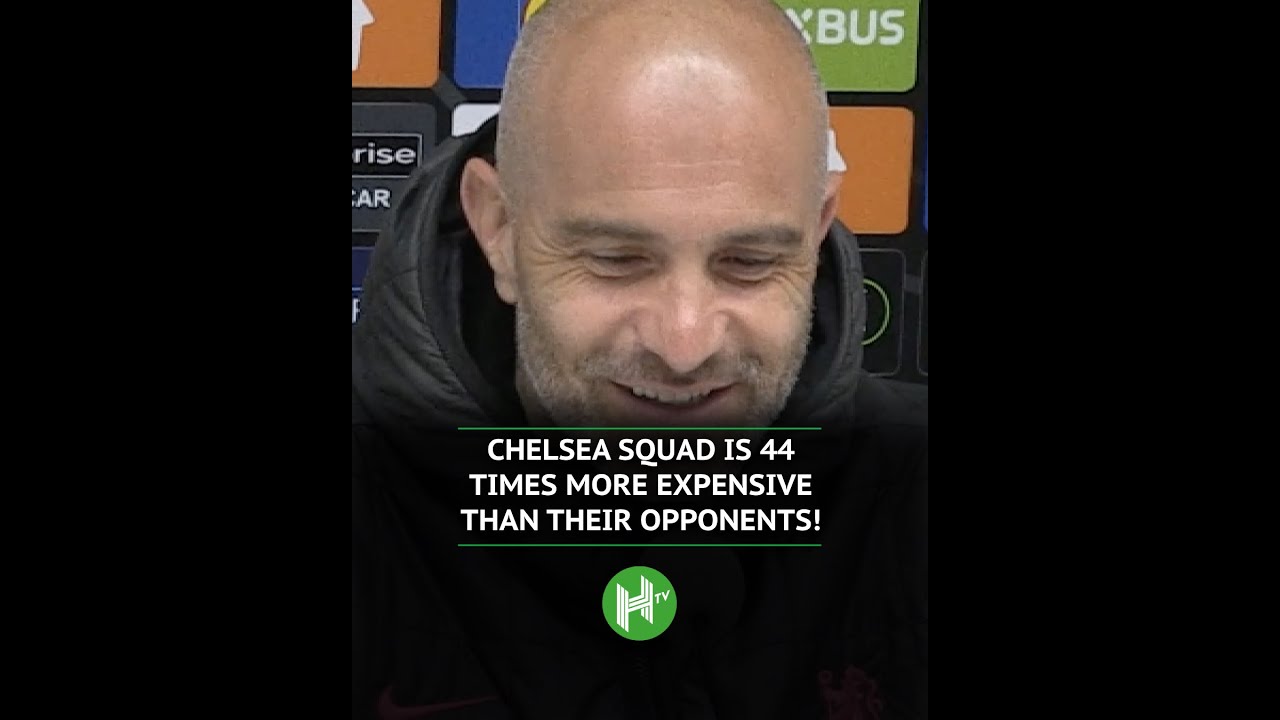 Maresca&rsquo;s response to finding out Chelsea&rsquo;s squad is worth 44 times that of Djurgardens 🏆🤑