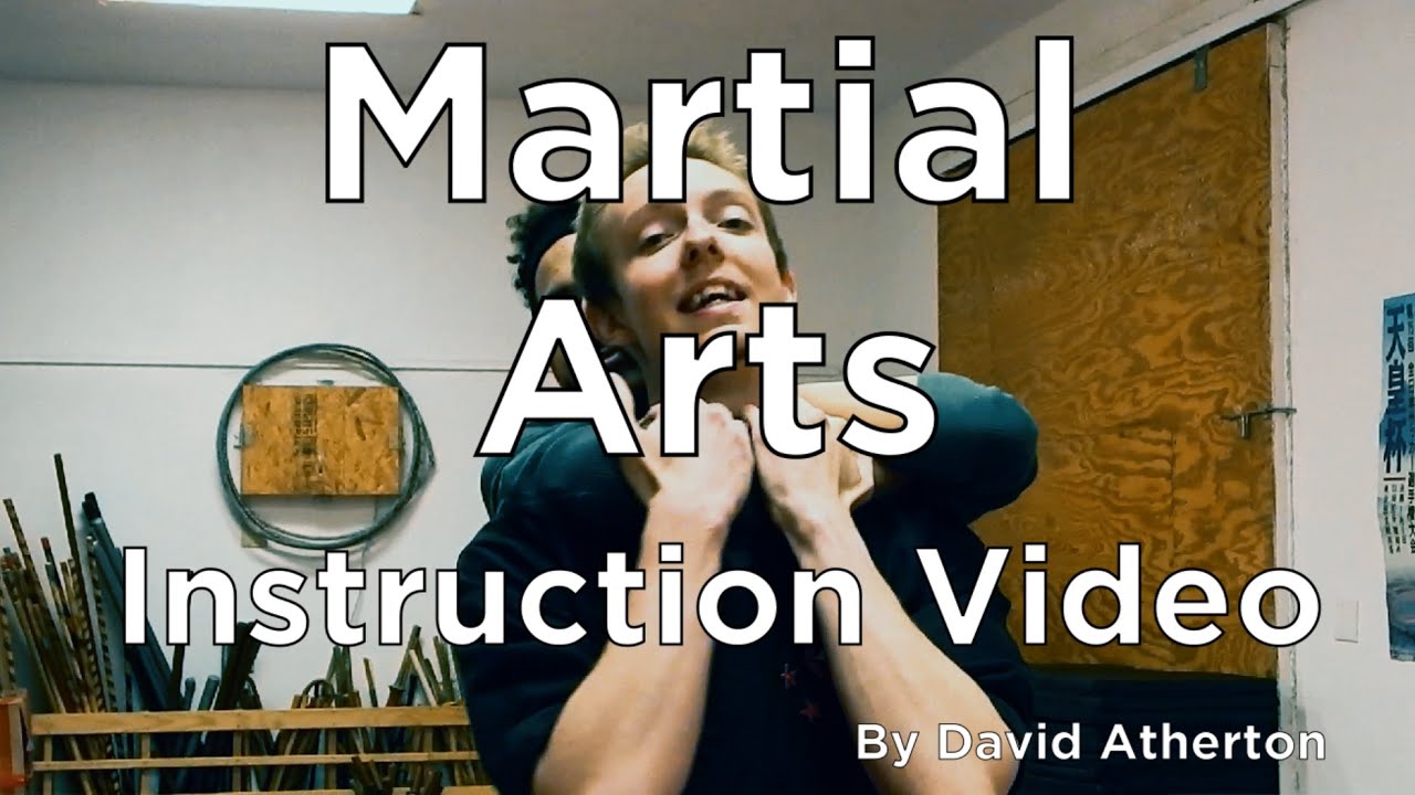 Instruction Video Rough Draft DAVID ATHERTON