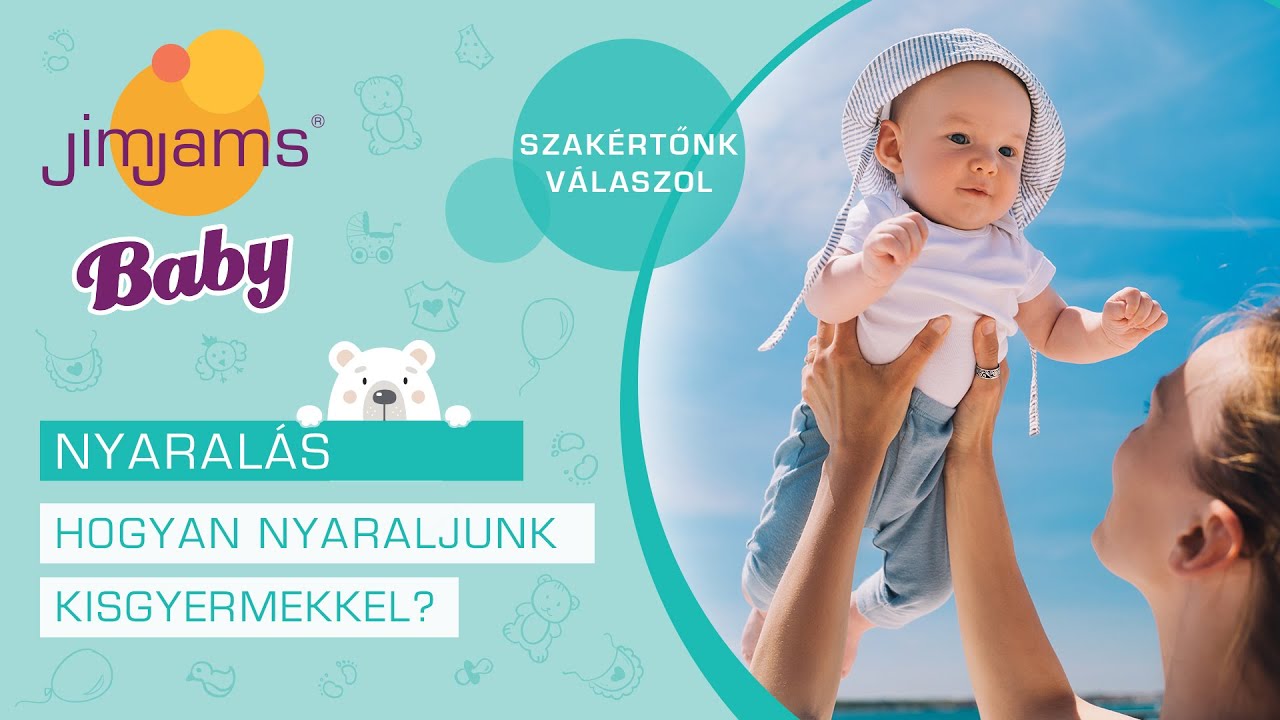 Nyaralás – Hogyan nyaraljunk kisgyermekkel?