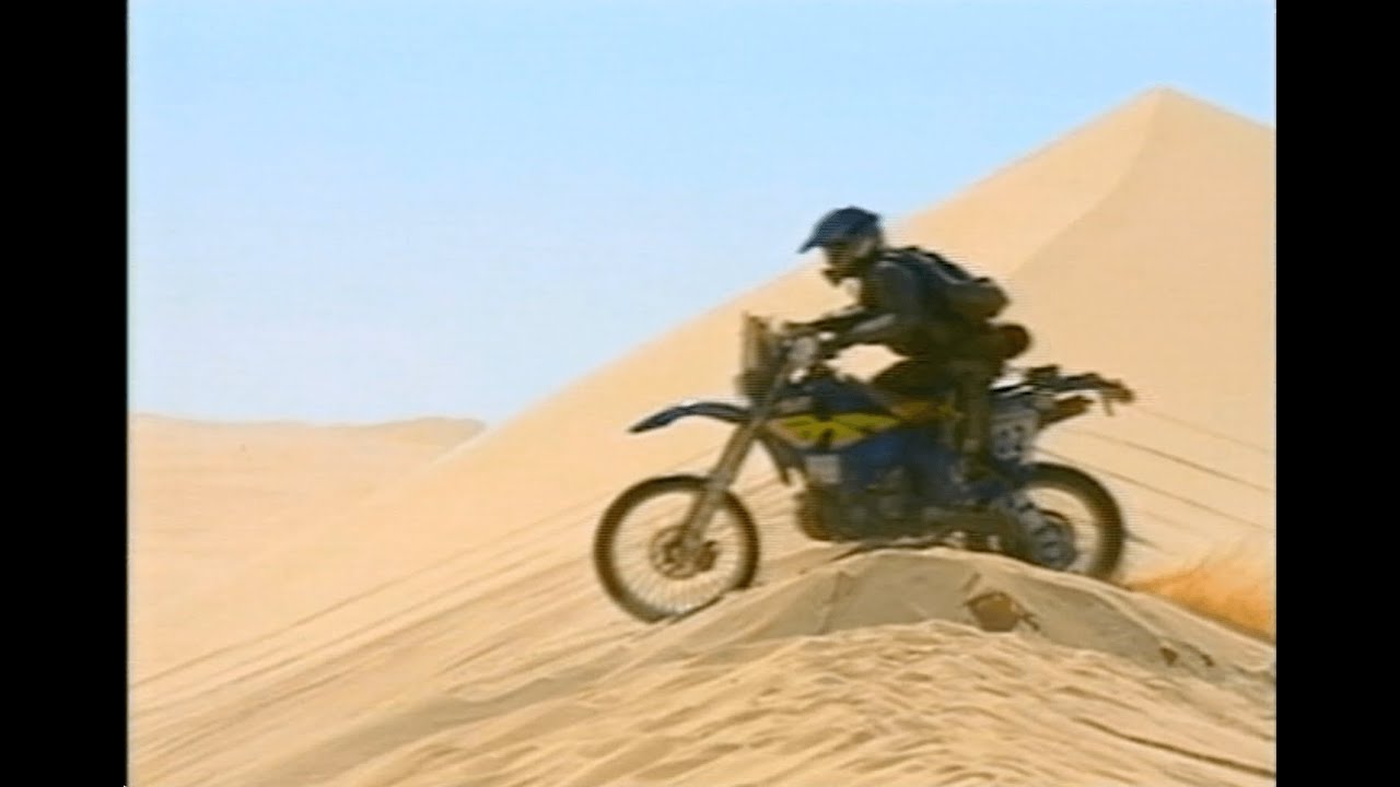 Dakar Rally 2000: The Time The Entire Race Was Flown Across Africa (Part 1)