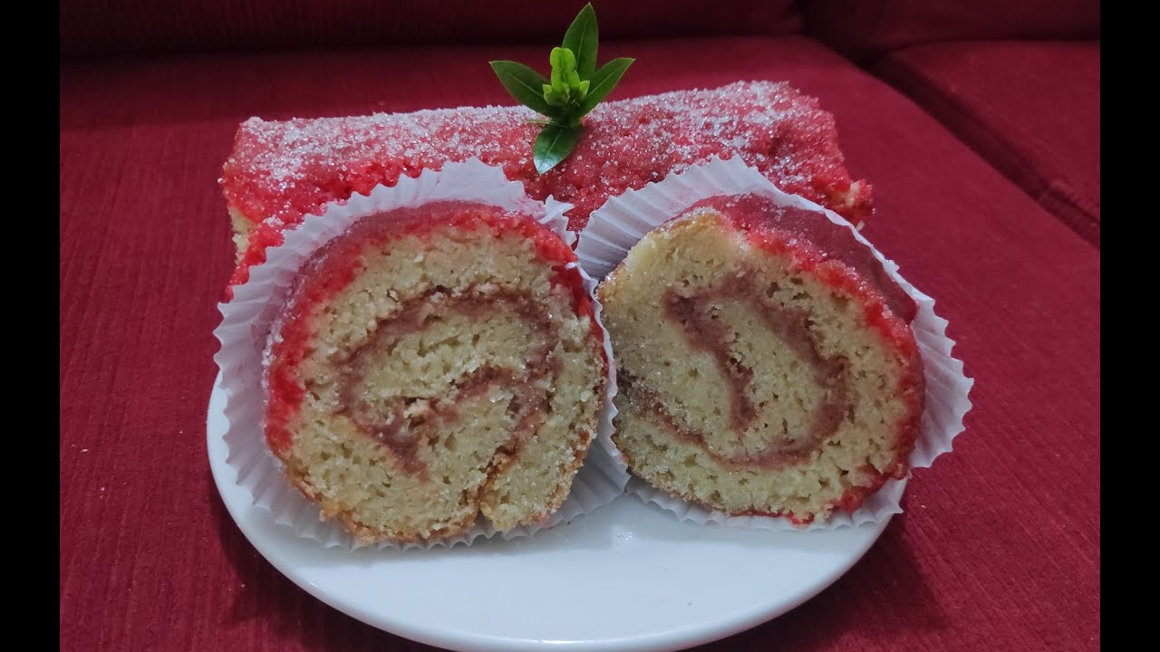 Rollo rojo artesanal ¡explicado paso a paso y fácil de preparar en casa!