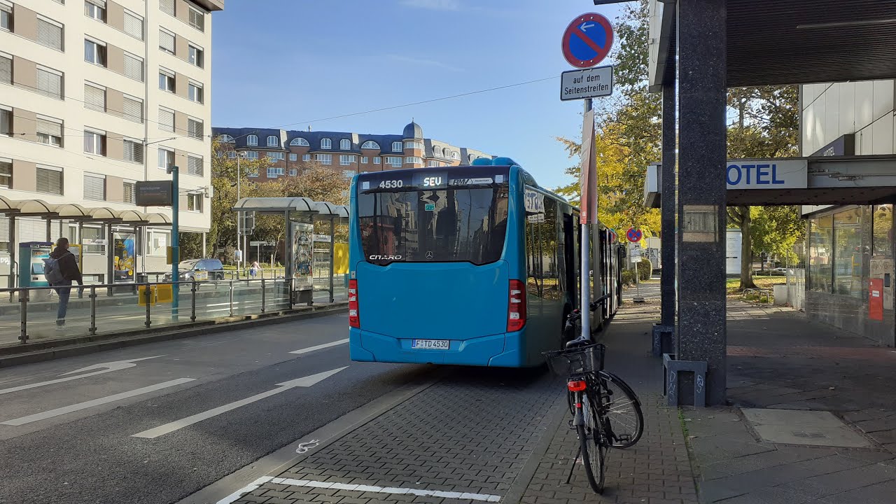 Ansagen SEV 14E Frankfurt am Main Allerheiligentor → Bornheim Prüfling