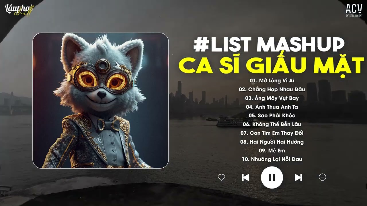 Mashup 5in1 - Ca Sĩ Giấu Mặt Cover ♫ Playlist Nhạc Cover Ca Sĩ Giấu Mặt Đang Hot TikTok