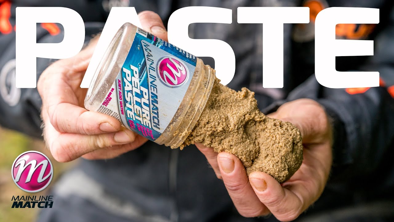 Catch More Fish with Paste. This Stuff is Awesome. Mainline Match Fishing TV.