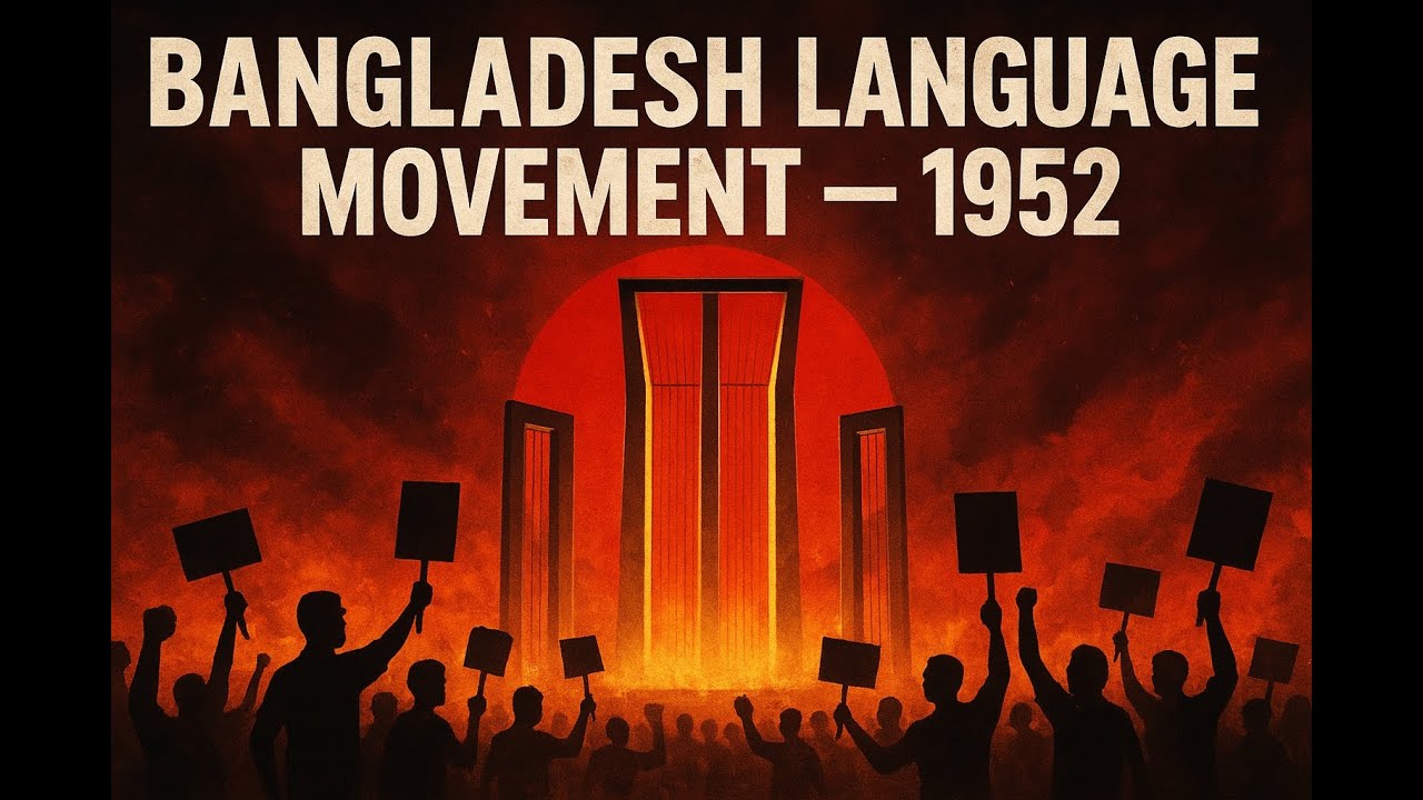 &ldquo;The Language Movement of Bangladesh &ndash; 1952&rdquo;