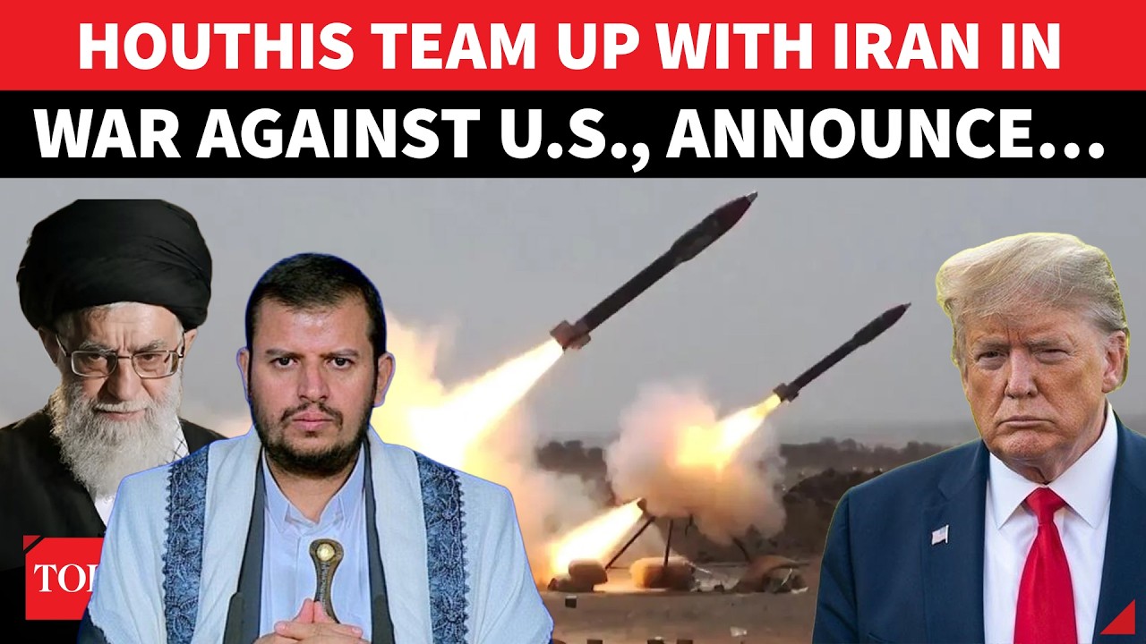 Houthi Attack On US Bases, Israel Next? Yemen Forces Fuse With Iran’s Operation; ’Won’t Spare’