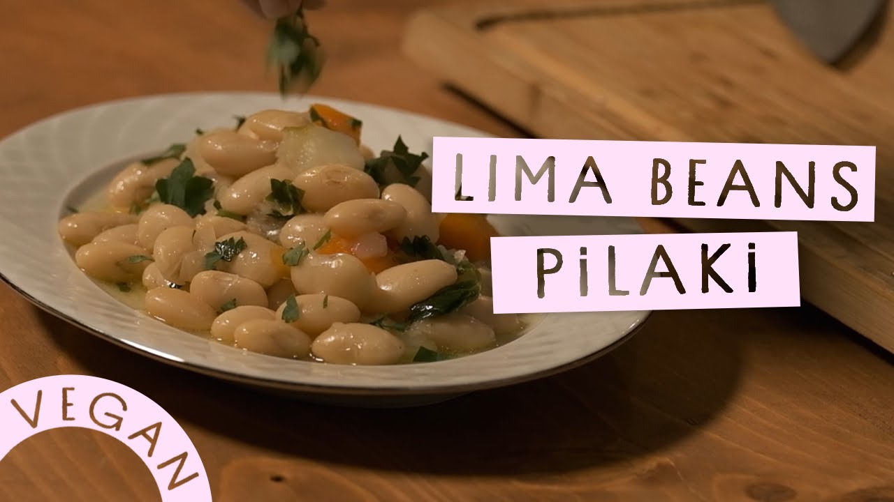 Simple and Healthy Lima Beans Recipe (Fasulye Pilaki) w/ Guest Chef Mert Takış