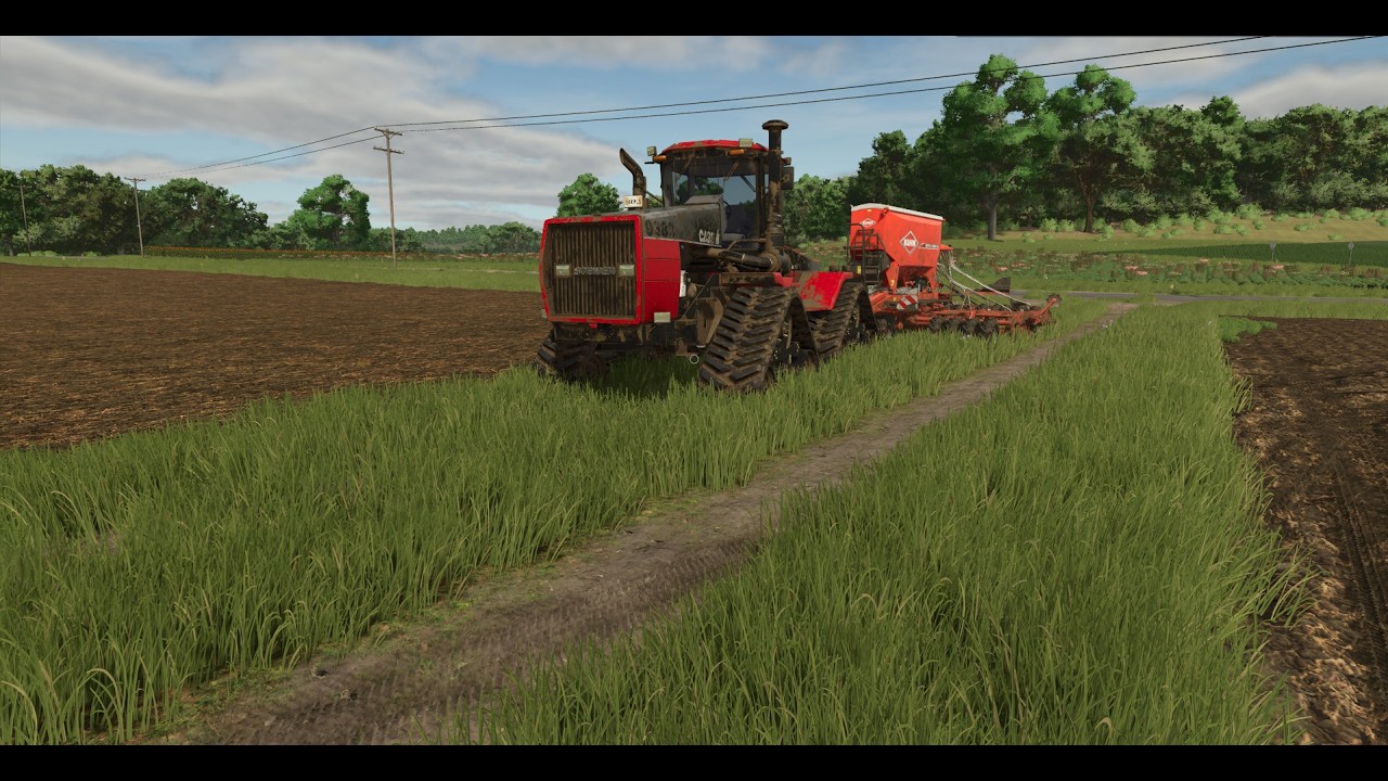 Planting wheat for the first time!!! fs25 series