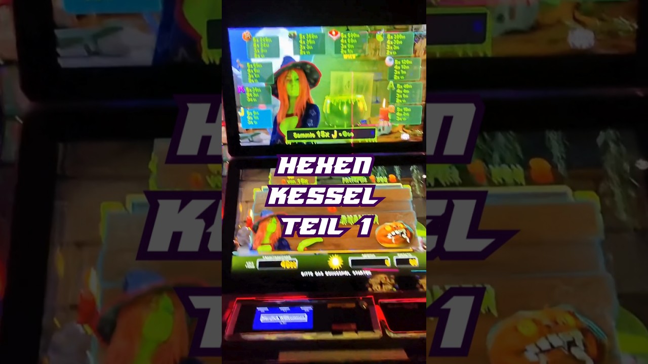 Hexenkessel Teil 1 🧙&zwj;♀️ #slots #casino #bigwin #shorts #spielothek #jackpot #foryou #gambling