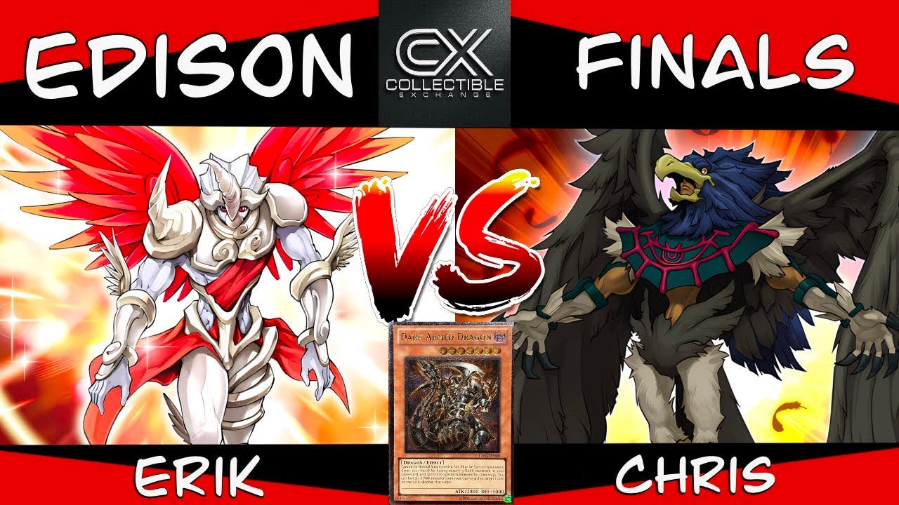 Yugioh Valhalla Fairies vs Blackwings Edison FINALS Gameplay @ Collectibles Exchange ULTI DAD TOURNY