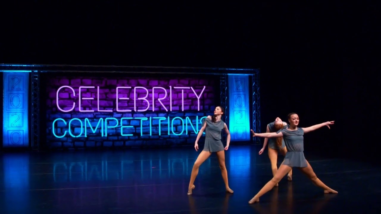 Elite Dance Academy, Inc. Contemporary trio choreography Joanne Davidson