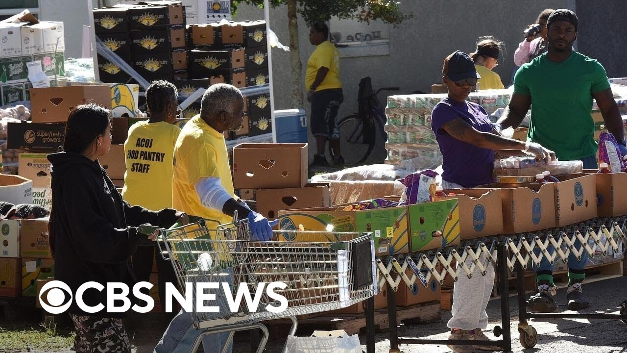 SNAP benefits expire for millions amid shutdown, judges order White House to fund program