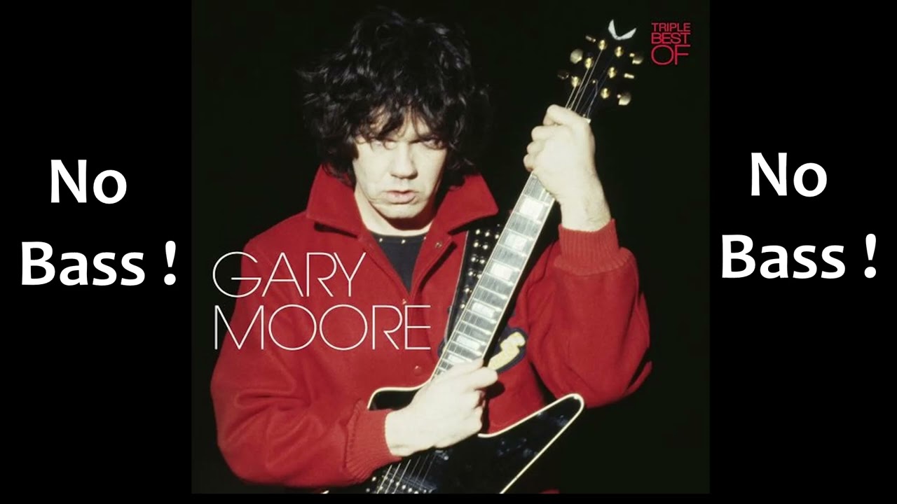 Parisienne Walkways ► Gary Moore ◄🎸► No Bass Guitar ◄🟢 Clic 👍🟢