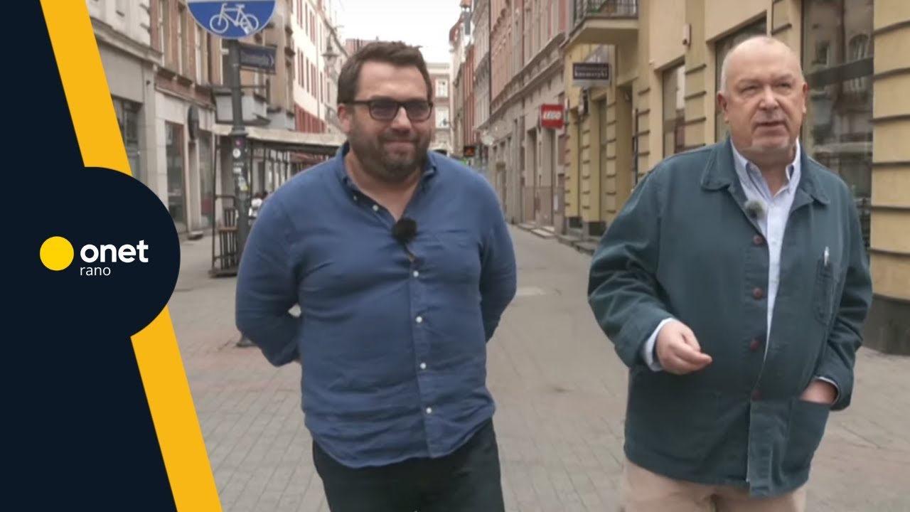 Lech Majewski - Mógł robić filmy na całym świecie, ale został w Polsce | #OnetRANO