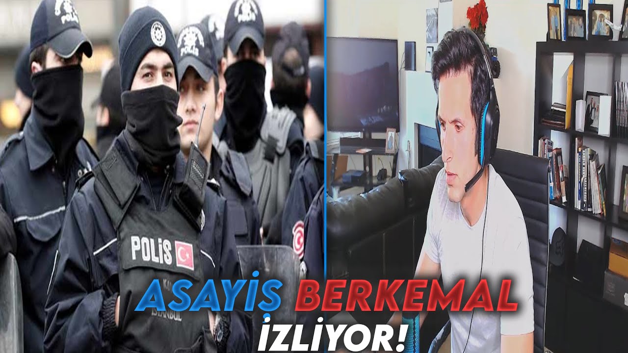 Amerikalı Aynasız - Asayiş Berkemal İzliyor!