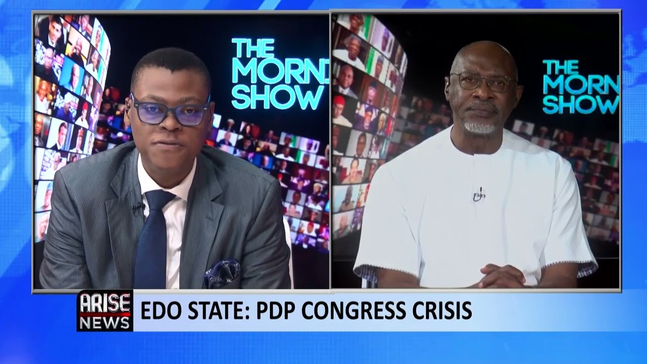 Edo PDP Congress: Influential Elements Have Compromised this Exercise - Ojezua