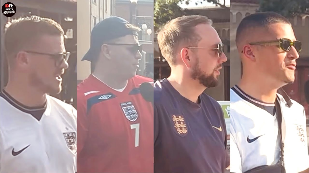 English fans discover they&rsquo;ve been WRONG about the USA | World Cup 2026