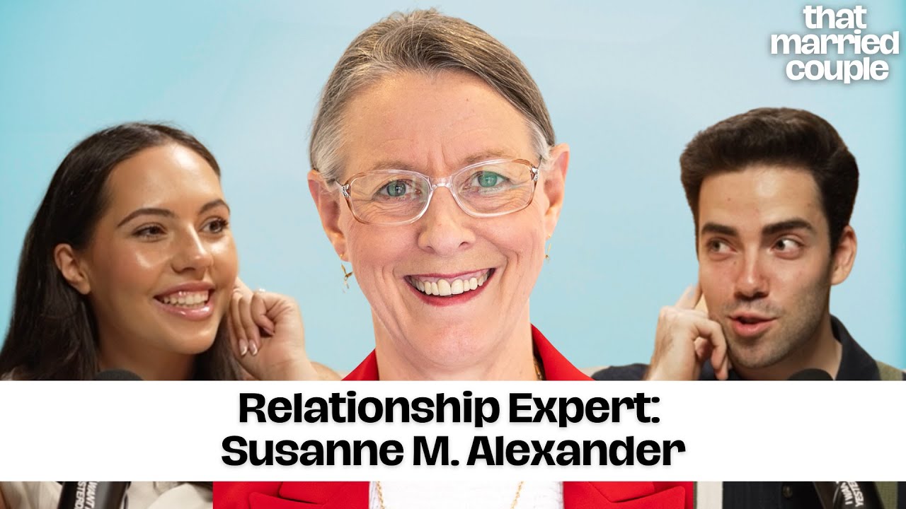 The Secret to a Healthy Relationship No One Is Talking About (Special Guest: Susanne M. Alexander)