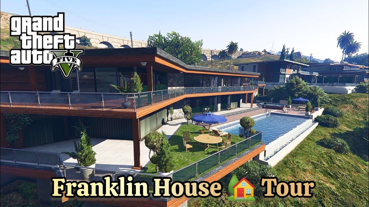 GTA 5 - Franklin House🏡 Tour